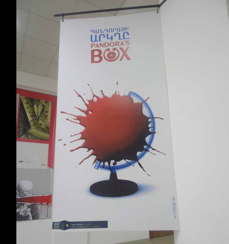 Ցեղասպանութիւնը երգիծանկարիչների աչքերով