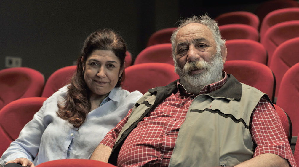 Elif Atalay, Pakrat Estukyan (FOTO:  Berge Arabian)