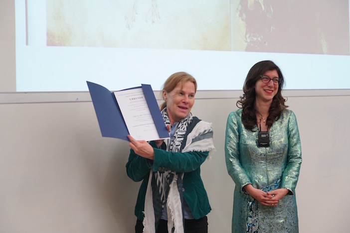 Talin Suciyan (sağda) FOTO: Heidi Brand