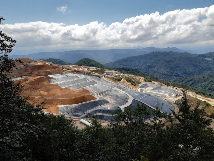 Fatsa'da altın madeni sahasının genişletilmesine tepki