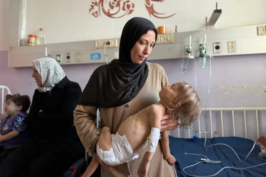 BM: Gazze'nin yüzde 90'ı İsrail'in kısıtlamaları nedeniyle yetersiz besleniyor