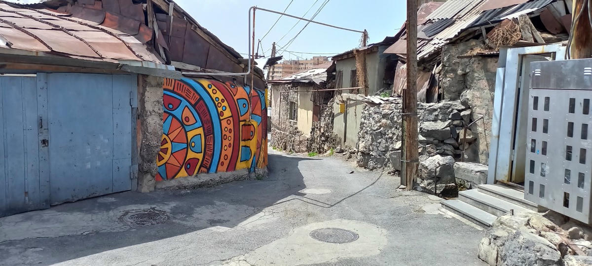 Կոնտը իբրեւ պատմական Երեւանի միակ նմոյշ