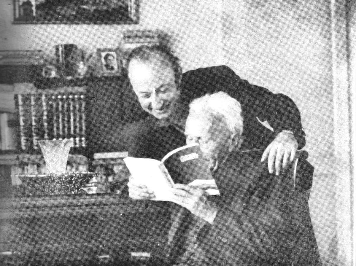 Hagop Mıntzuri ve Rober Haddeciyan