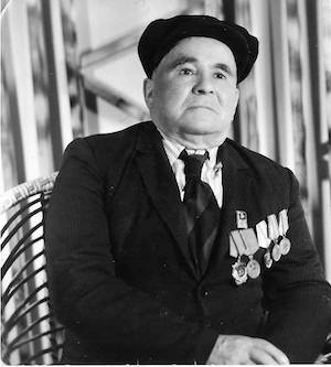 Harutyun Naroyan'ın 1980 yılında çekilmiş bir fotoğrafı