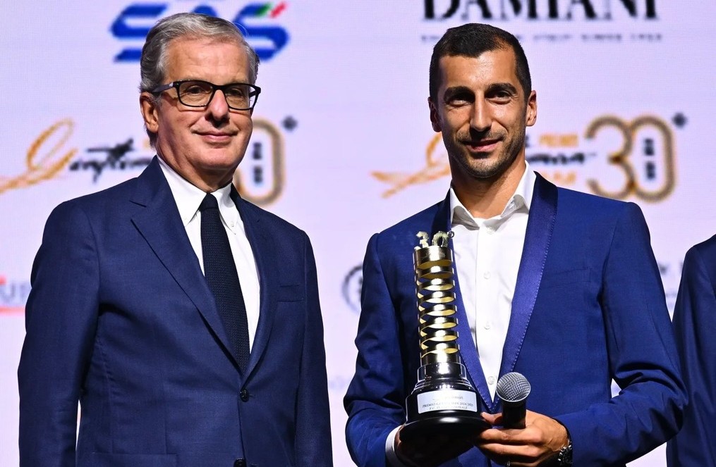 Futbolcu Mkhitaryan'a 