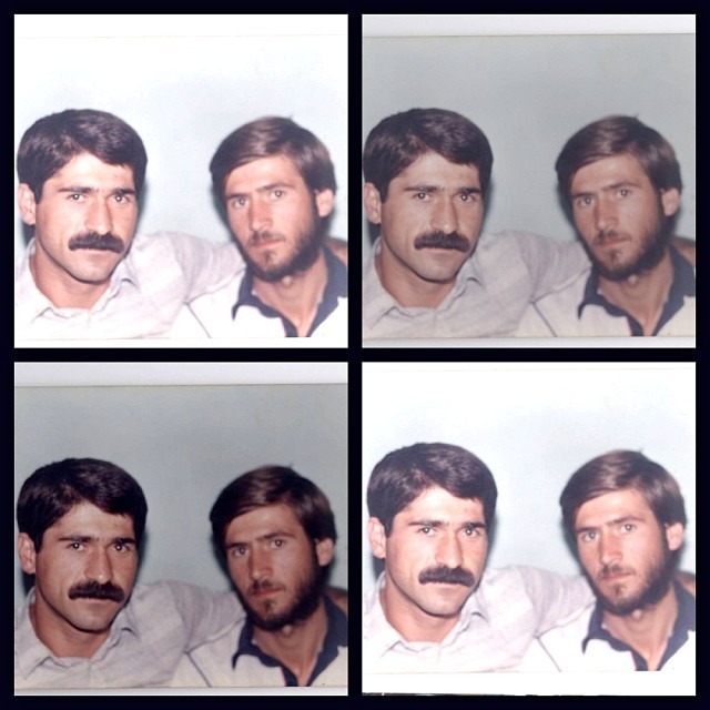 Hüseyin ve Hasan Ocak (soldan sağa)