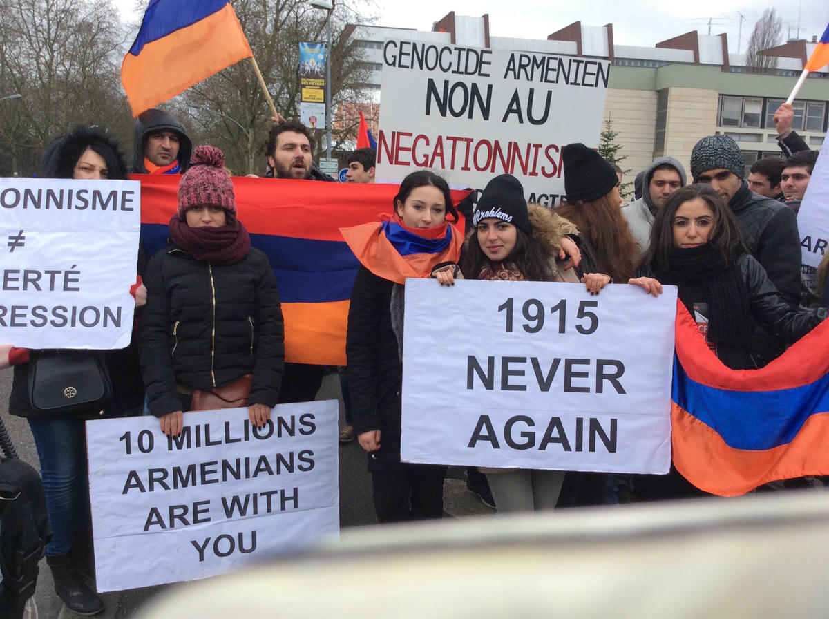 İsviçre-Ermenistan Derneği'nden AİHM'e tepki