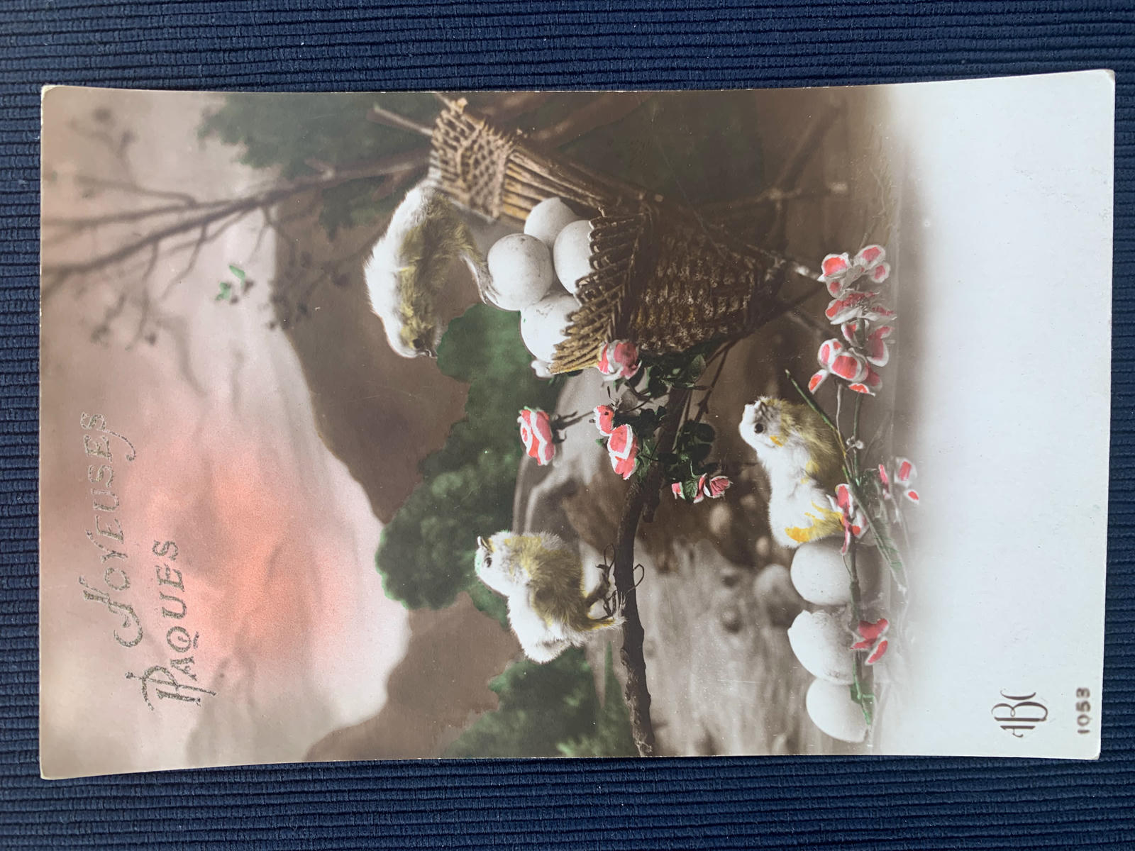 Շնորհաւորանք Ս. Զատկի ու ջերմագին բարեւներ Աղեքսանտրիայէն