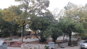 Günümüzde Ilıca mesire alanı