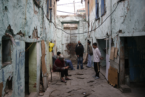 İkinci Juderia'dan günümüzde bir görüntü