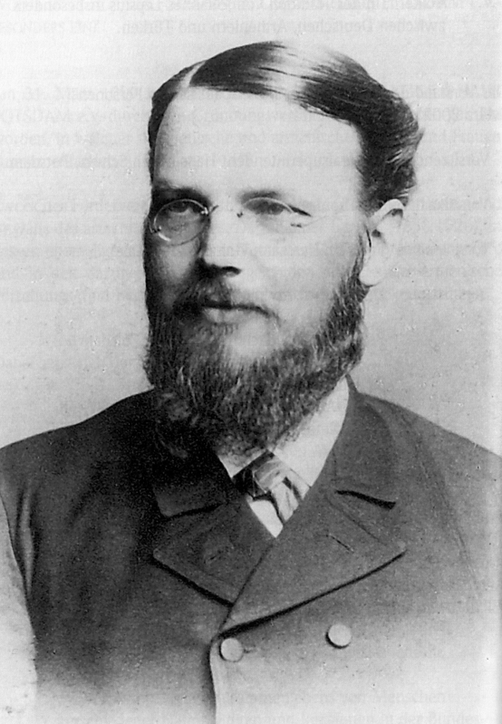 Johannes Lepsius, 1890'lar.
