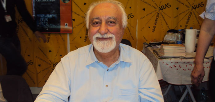 Diyarbakır Kitap Fuarı’nın bu yılki ‘Onur Konuğu’ Margosyan oldu