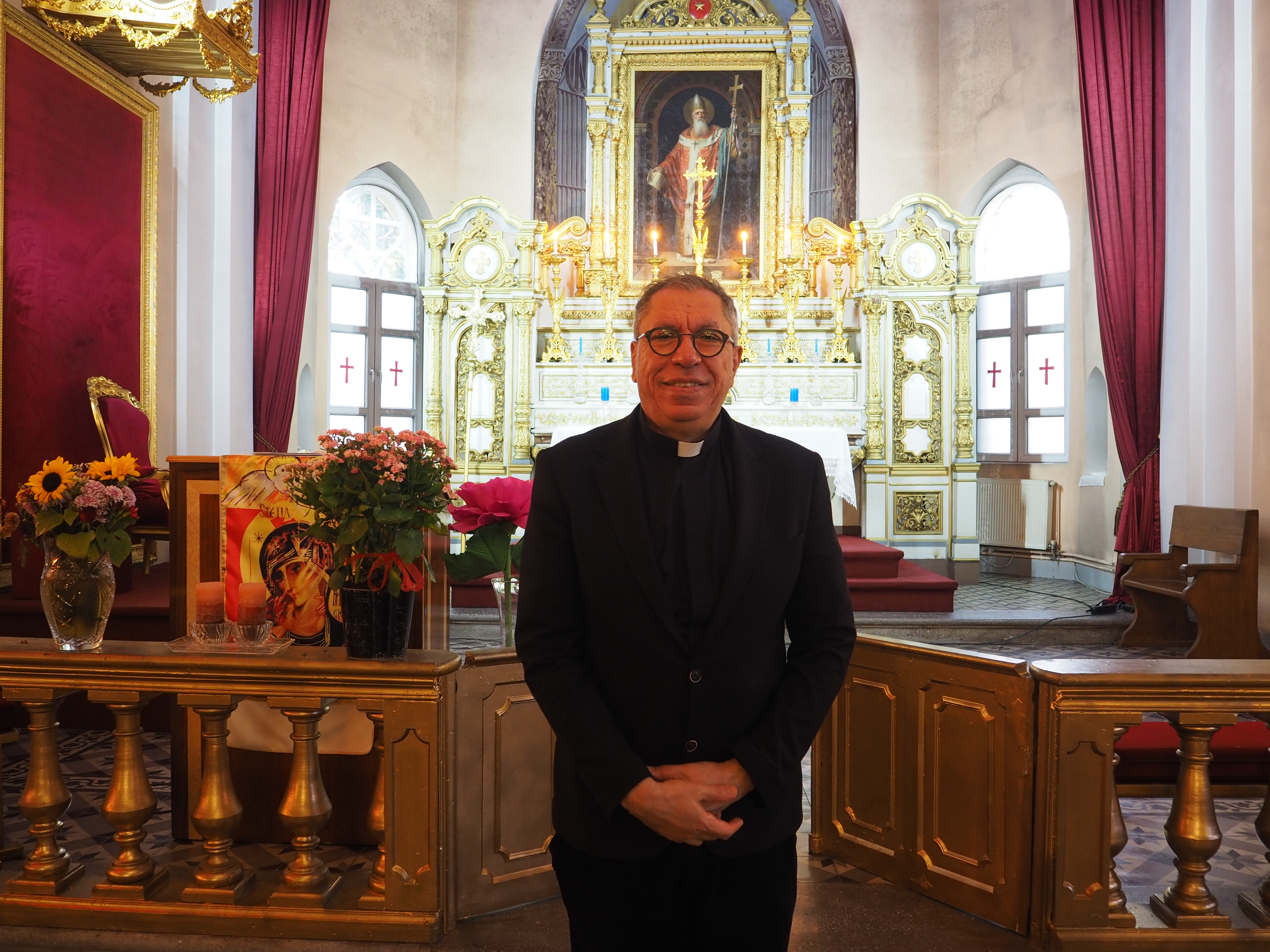 Peder Mikael Uçar - Fotoğraf: Marta Sömek