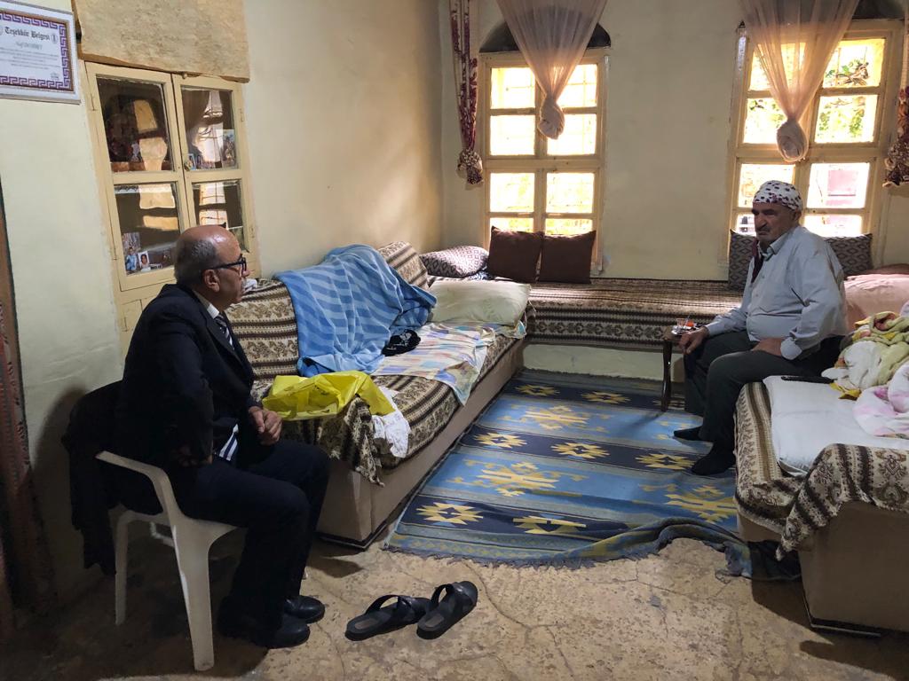 Naif Demirci'nin dizi çekimleri de yapılan evi