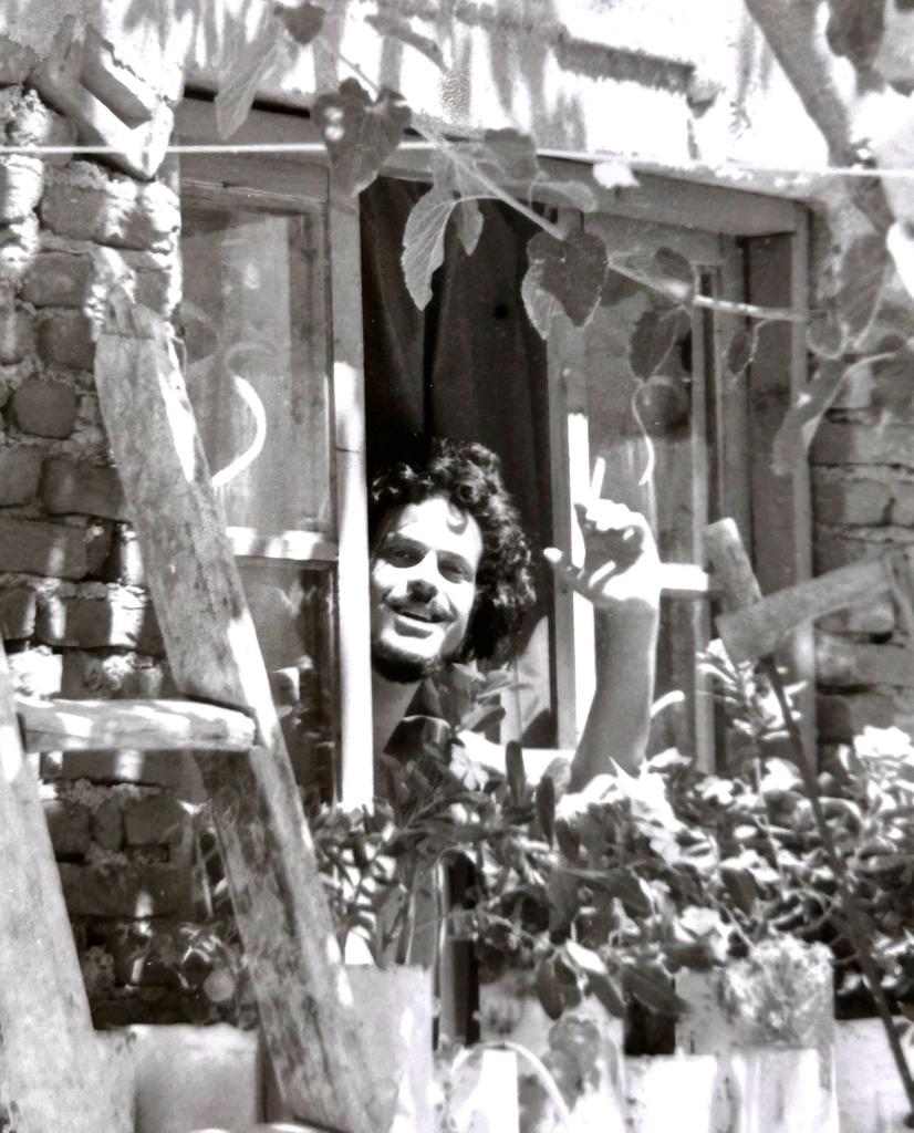 Roni Margulies'in gençlik yıllarından