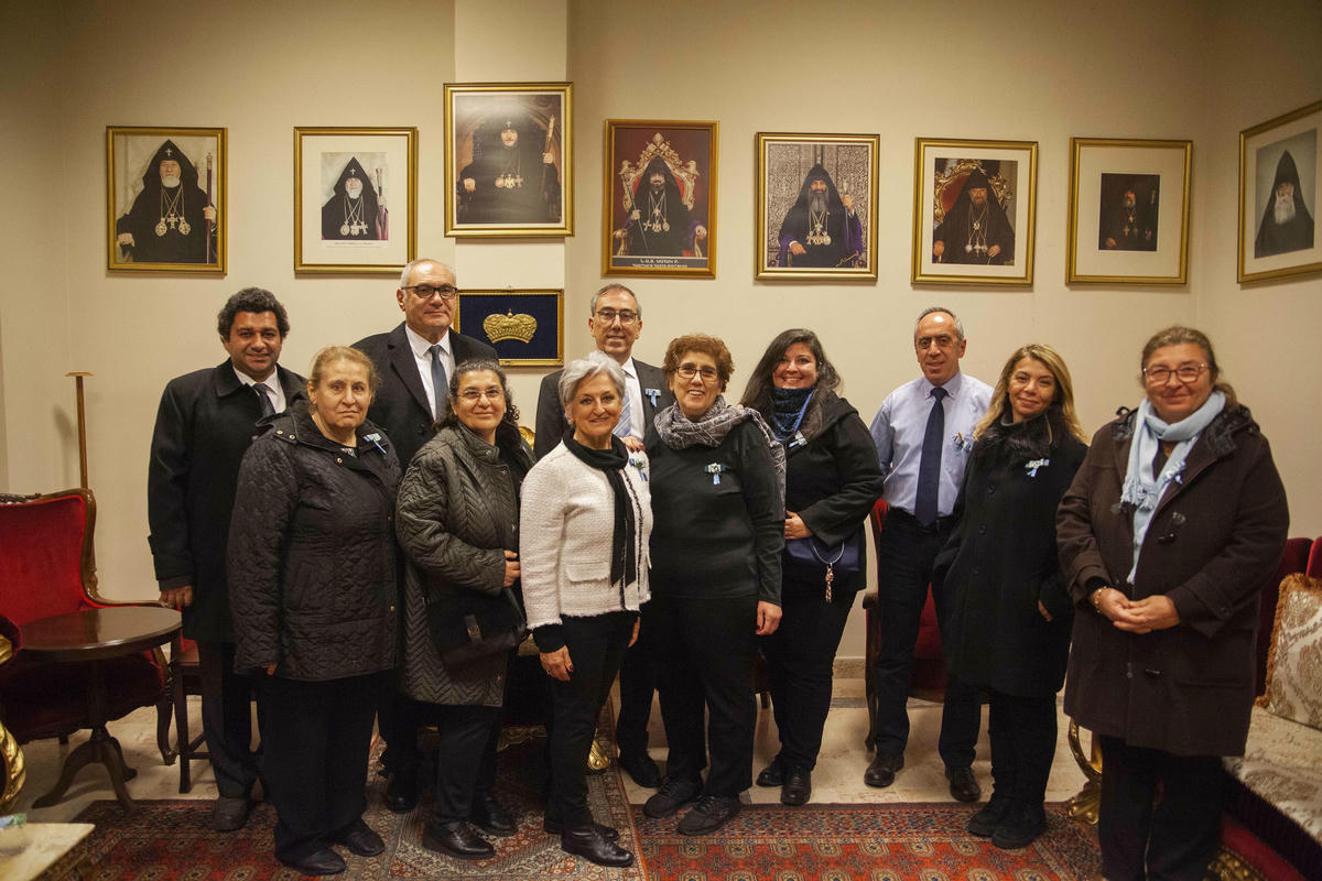 Rumelihisarı Mavi Liste. Şahnar Dülger Boşnak, ön sıra soldan üçüncü (FOTO: İşhan Erdinç)