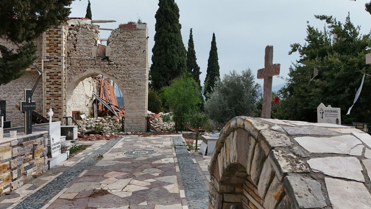 Samandağ Meryem Ana Kilisesi 
