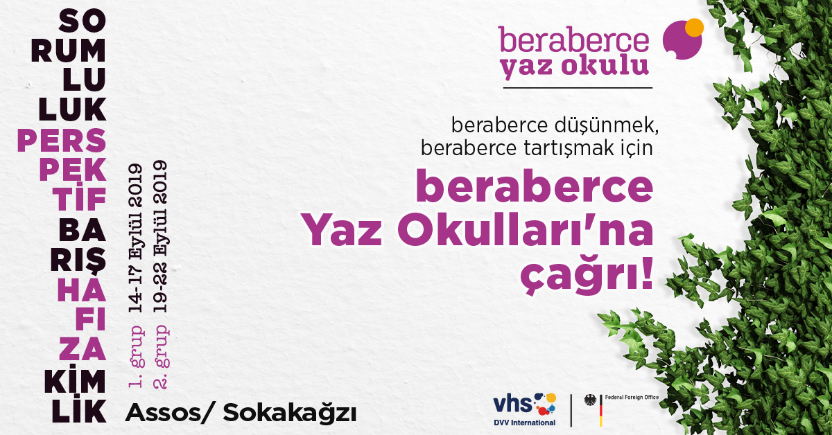 beraberce Derneği'nden  yaz okulu