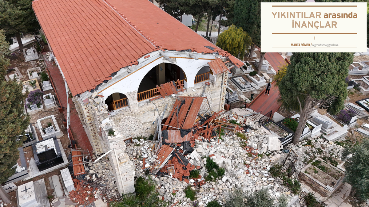 Yıkıntılar arasında inançlar (1)