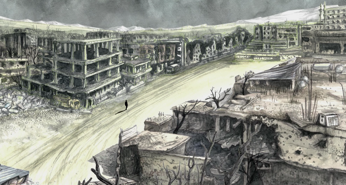 Özcan Alper'in animasyon filmi San Sebastian'da gösterilecek