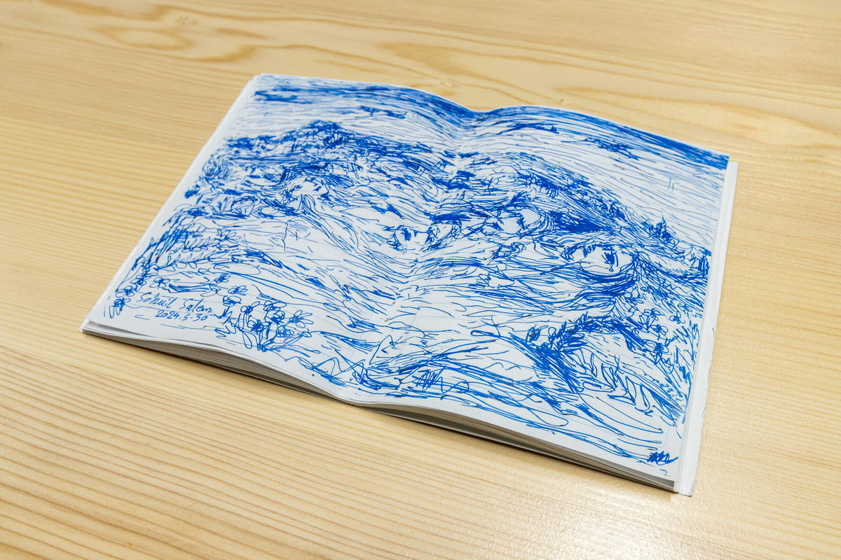 Sohail Salem, Gazze Günlükleri/ Fotoğraf: İKSV Sahir Ugur Eren