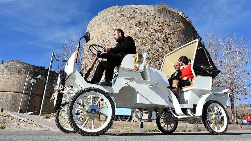 Adalar'a elektrikli araç geliyor