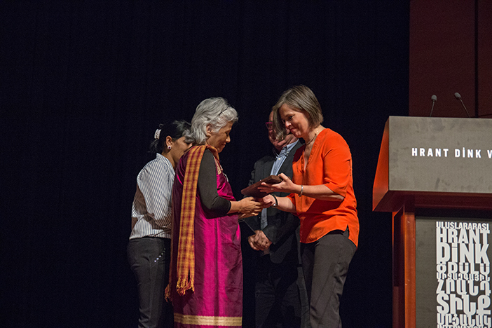 Agnes Kharshiing (solda)  (FOTO: İşhan Erdinç)