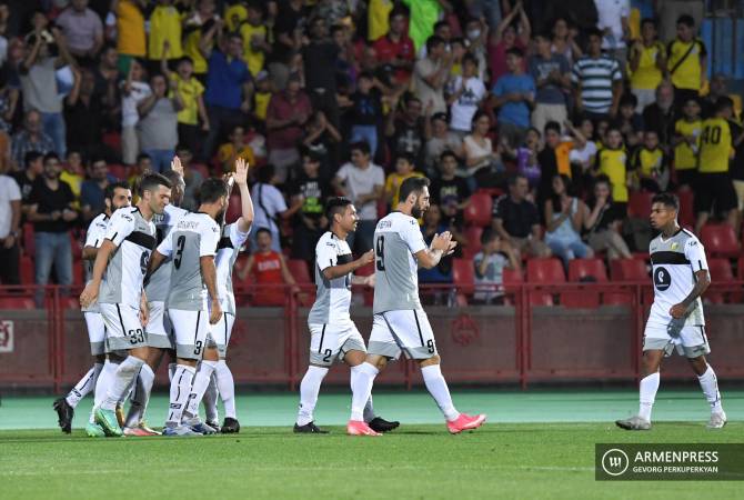 Alashkert , Glasgow Rangers ile eşleşti