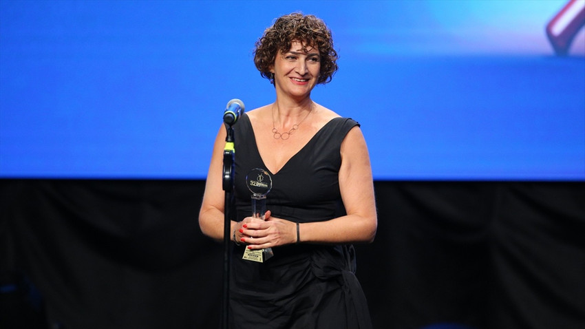 Altın Koza'da ödüller Pelin Esmer filmine: “Bir şeyimizi alamadılar, o da umudumuz