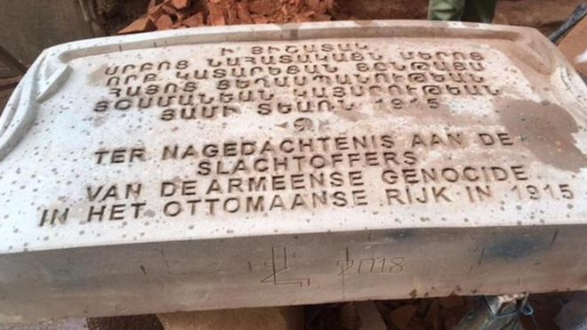 Amsterdam'da soykırım anıtı açılıyor