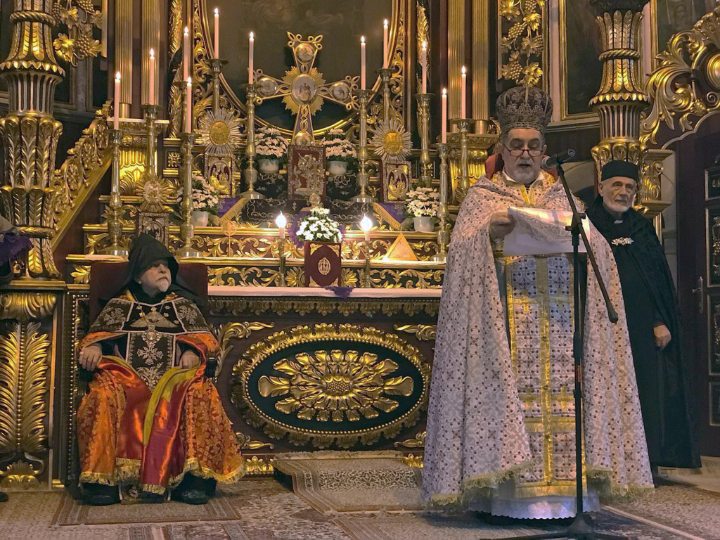 Մահ՝ Տէր Անդրէաս Աւ. Քհնյ. Յակոբեանի