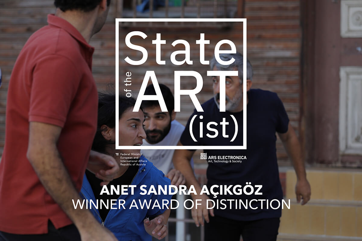 Anet Sandra Açıkgöz’e Ars Electronica’da Üstün Başarı Ödülü