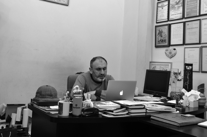 Հարցազրոյց Անտարեսի հետ