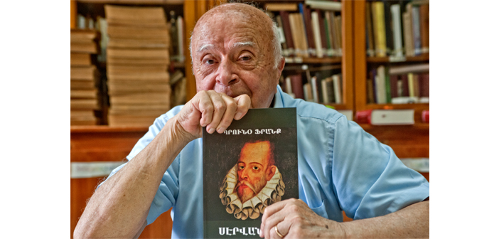 Պրունօ Ֆրանքին «Սէրվանդէս»ը արեւմտահայերէնով