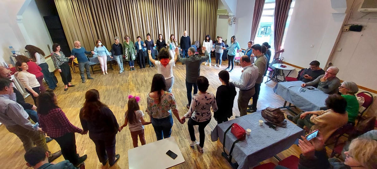 «Մեր Տանիք» խումբի հաւաքոյթ՝ Արամեան Սանուց Միութեան մէջ