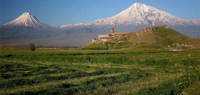 Այնտեղ՝ լեռներում...