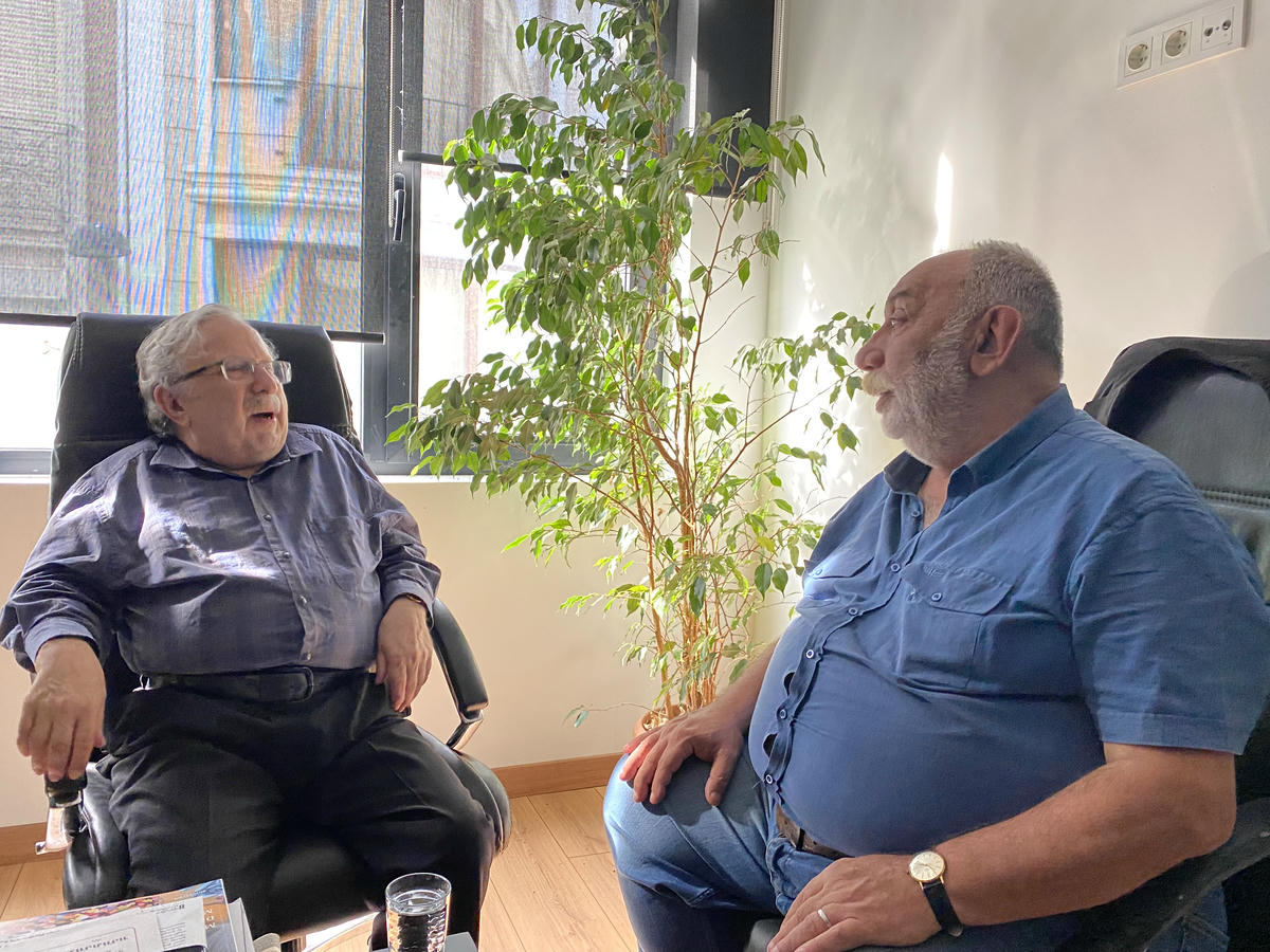 Ողջունելով Շահան Արծրունիի մեծ մարտահրաւէրը