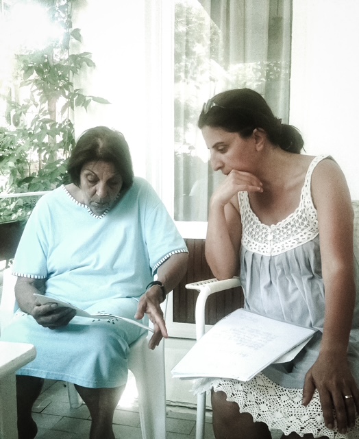 Anayis Yaldızcıyan ve Lüsan Bıçakçı