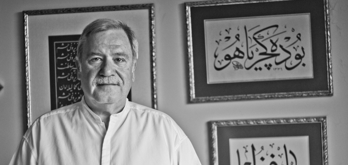 Ayhan Aktar FOTO: Berge Arabian