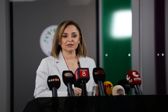 DEM Parti Sözcüsü Doğan: Komisyon, Öcalan ile görüşmenin formülünü bulmak zorunda