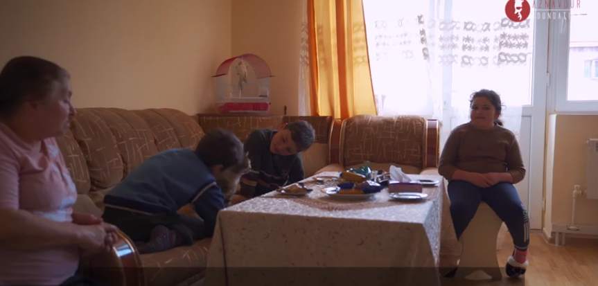 «Ազնաւուր» հիմնադրամը կը շարունակէ իր առաքելութիւնը