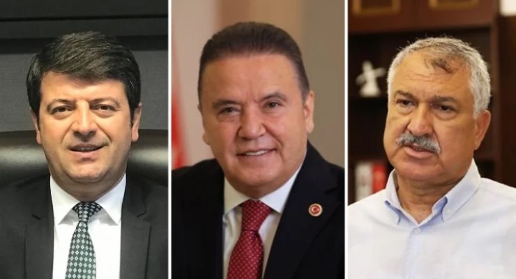 CHP'li Antalya, Adana, Adıyaman ve Büyükçekmece belediye başkanları gözaltında