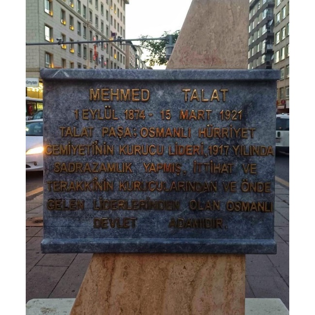 Kaynak: https://serbestiyet.com/featured/mansur-yavas-talat-pasa-anisina-anit-yaptirdik- 209538/