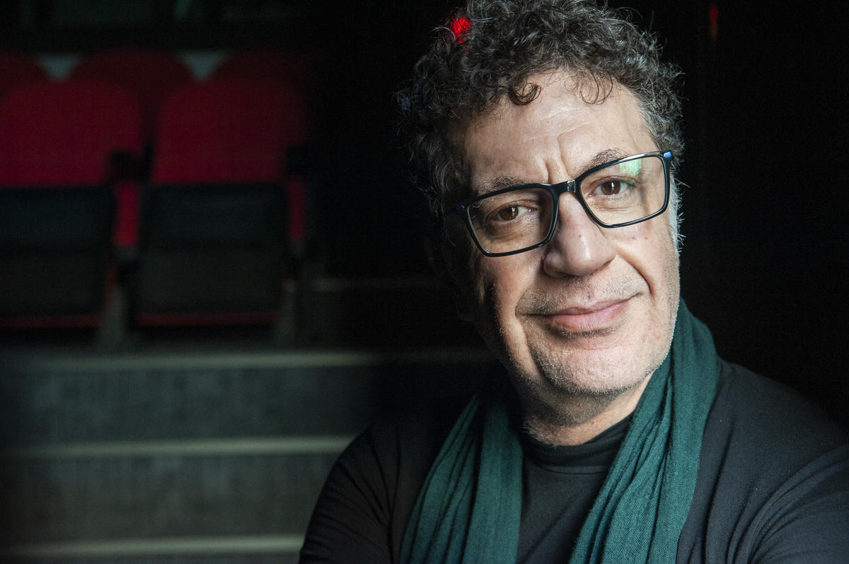 A. Ulunay Türkkan (FOTO: Berge Arabian)