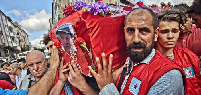 Թուրքիա պատերազմի ճիրանին մէջ