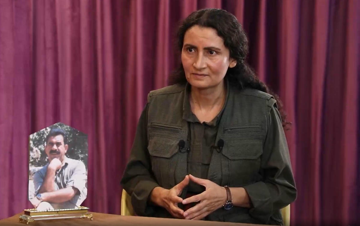 Bese Hozat:  Silahların bırakılması ancak Öcalan'ın fiziki özgürlüğü ile mümkün