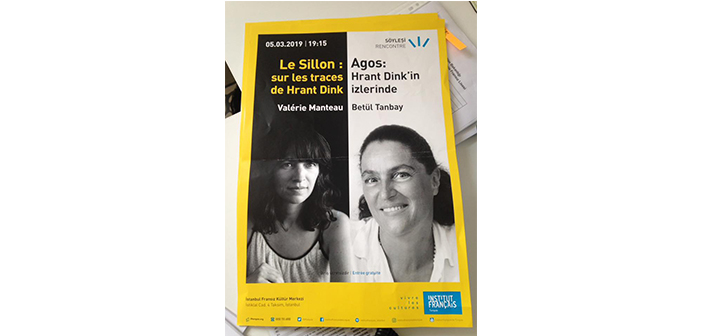 Վալերի Մանթօ կը բանախօսէ Իսթանպուլ եւ Անգարա