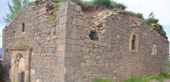 Գղի գաւառի Սուրբ Գէորգ պատմական եկեղեցին կը վերկառուցուի