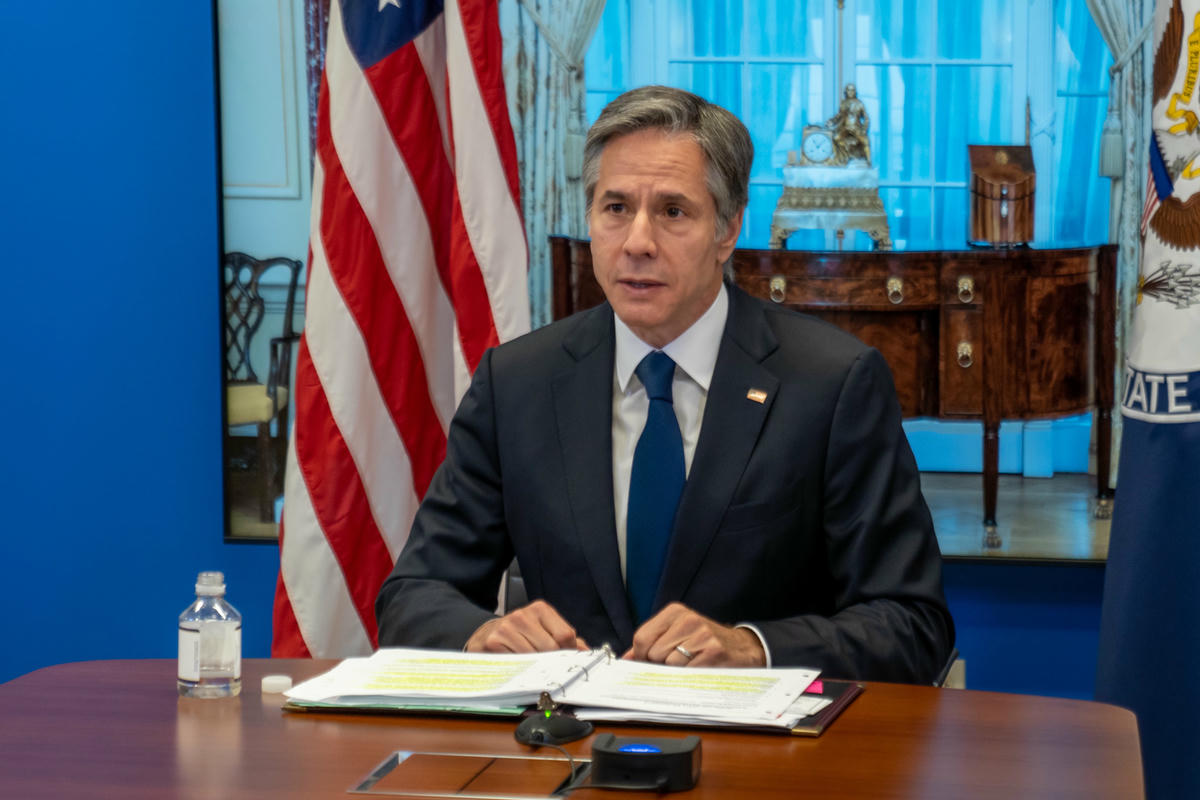 Blinken: ABD, HTŞ ile doğrudan temas kurdu