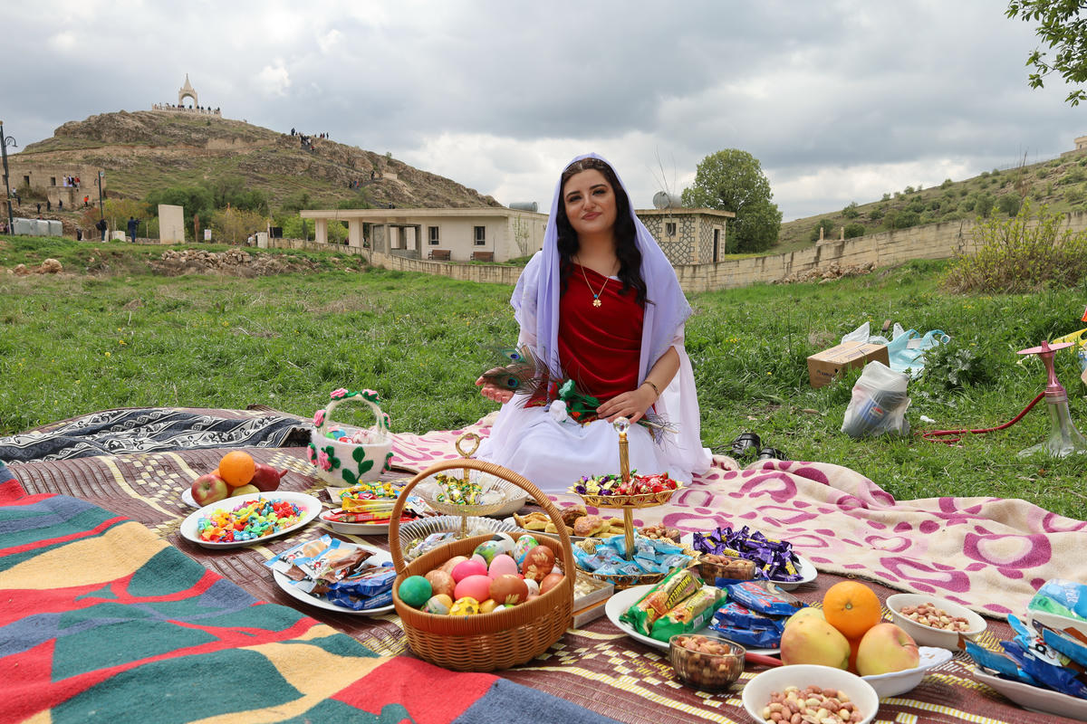 Ezidilerin Çarşema Sor Bayramı kutlu olsun